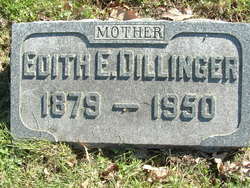 Edith Ellen <I>Hastings</I> Dillinger 