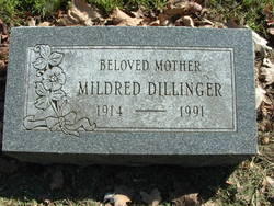 Mildred <I>Yerks</I> Dillinger 