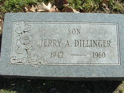 Jerry Allen Dillinger 