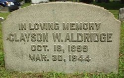 Clayson W. Aldridge 