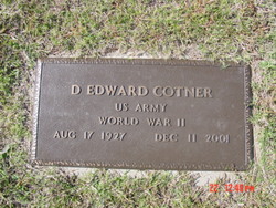 D. Edward Cotner 