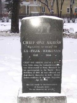 Chief One Arrow 