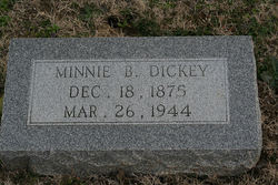 Minnie Bell <I>Kirby</I> Dickey 