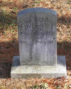 Alice Merrill Howland 