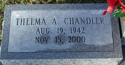 Thelma Ann Chandler 