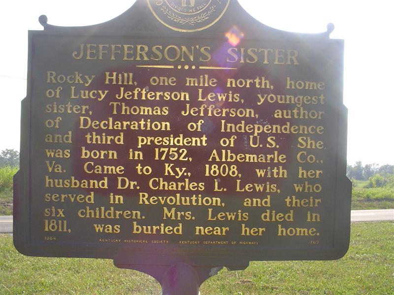 Lucy Jefferson Lewis Memorial