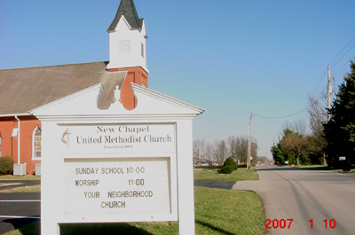 New Chapel United Methodist Church Cemetery