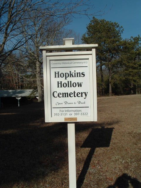 Hopkins Hollow Cemetery