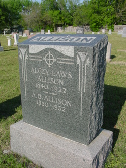 Alcey <I>Laws</I> Allison 