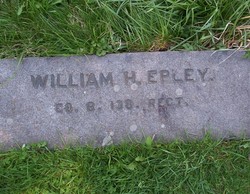 Pvt William Henry Epley 