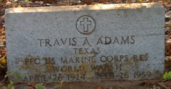 Travis A. Adams 
