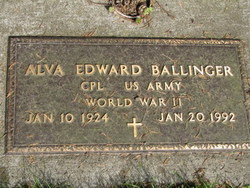 Alva Edward Ballinger 