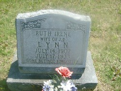Ruth Irene <I>Brockett</I> Lynn 