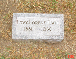 Lovy Lorene Hiatt 
