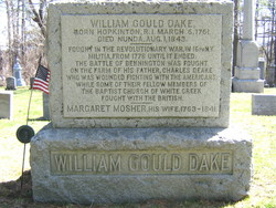 William Gould Deake Dake 