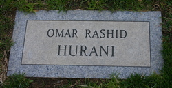 Br Omar Rashid Hurani 