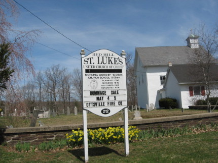 Red Hill Saint Lukes UCC Cemetery
