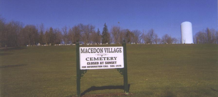 Macedon Village Cemetery