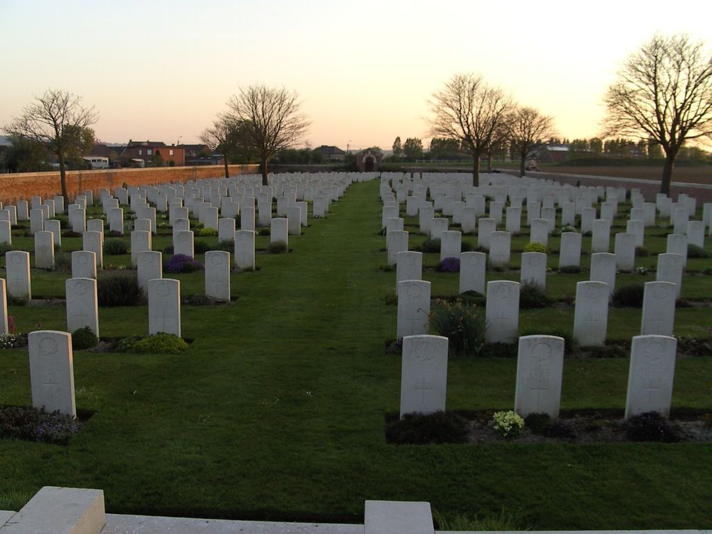 Reninghelst New Military Cemetery