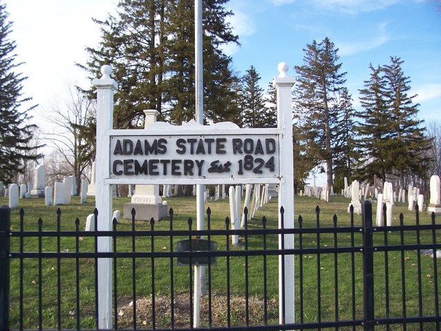 Adams State Road Cemetery