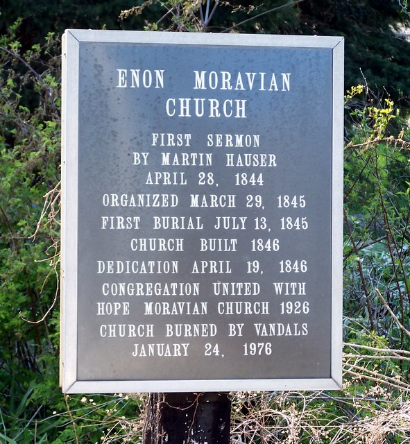 Enon Moravian Cemetery