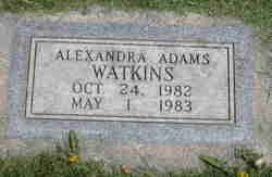 Alexandra Adams Watkins 
