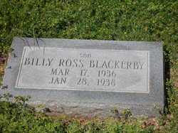 Billy Ross Blackerby 
