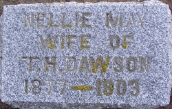 Nellie May <I>Butters</I> Dawson 