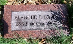 Blanche Florence <I>Robinson</I> Capps 