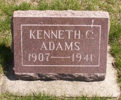Kenneth Clayton Adams 