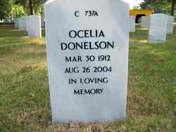Ocelia Donelson 