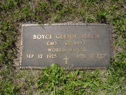 Boyce Glenn Allen 