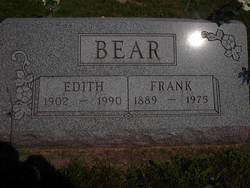 Edward Franklin “Frank” Bear 