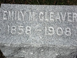 Emily Mary Cleaver 