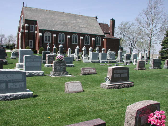 Saint Johns Lutheran Ash Grove Cemetery