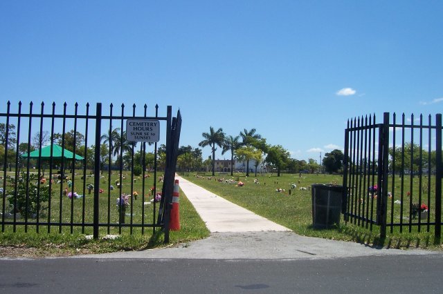 Hallandale Cemetery