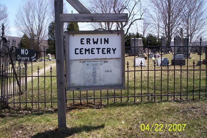 Erwin Cemetery