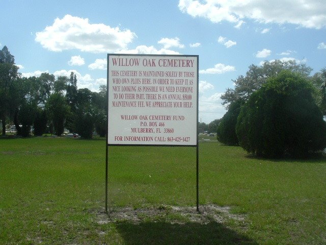 Willow Oak Cemetery
