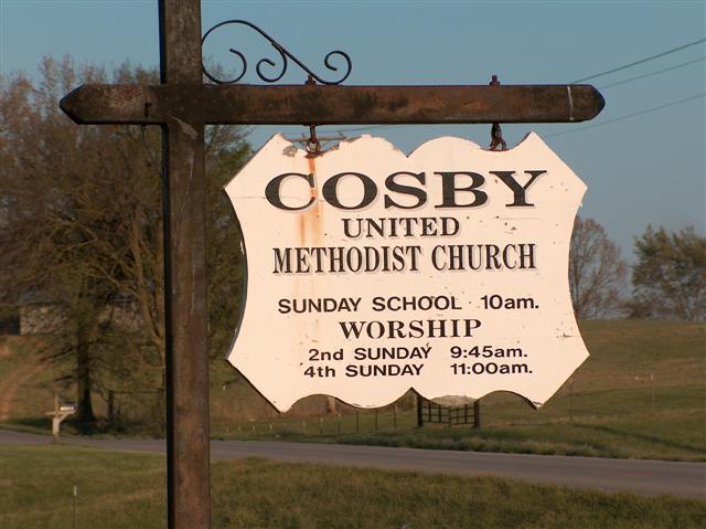 Cosby United Methodist Church Cemetery
