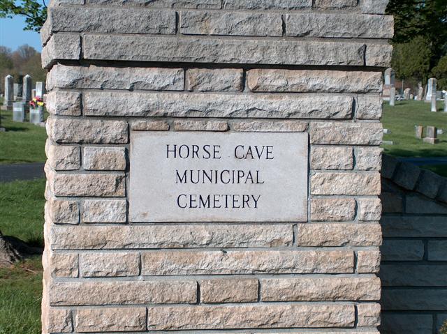 Horse Cave Municipal Cemetery