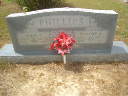 Florence <I>Robinson</I> Phillips 