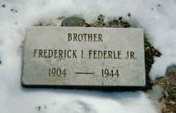 Frederick I Federle Jr.