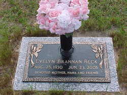 Evelyn <I>Brannan</I> Beck 