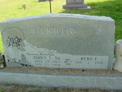 James Thomas J. T. Farrow Sr.