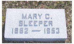 Mary Charlotte <I>Moore</I> Sleeper 