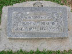 Arminta C. Brattin 