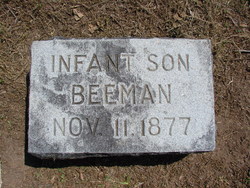 Infant Son Beeman 