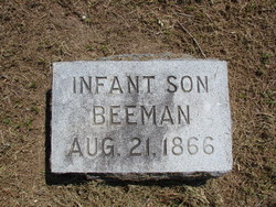Infant Son Beeman 