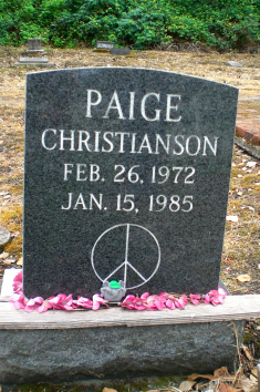 Paige Tortola “Daisy” Christianson 