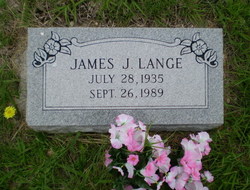 James Joseph Lange 